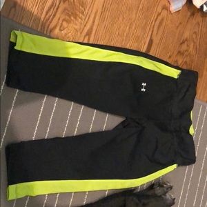 Under armor Capri leggings